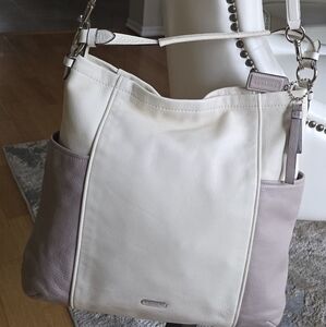 Coach Park Colorblock Hobo Satchel Purse D1405-F31304